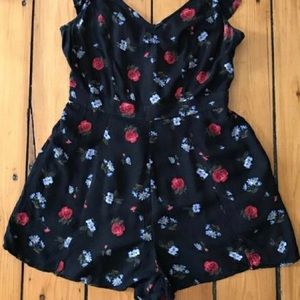 AE floral romper